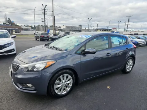 Another view of 2016 Kia Forte5 LX Hatchback 4D for sale in Tacoma, WA at All American Motors