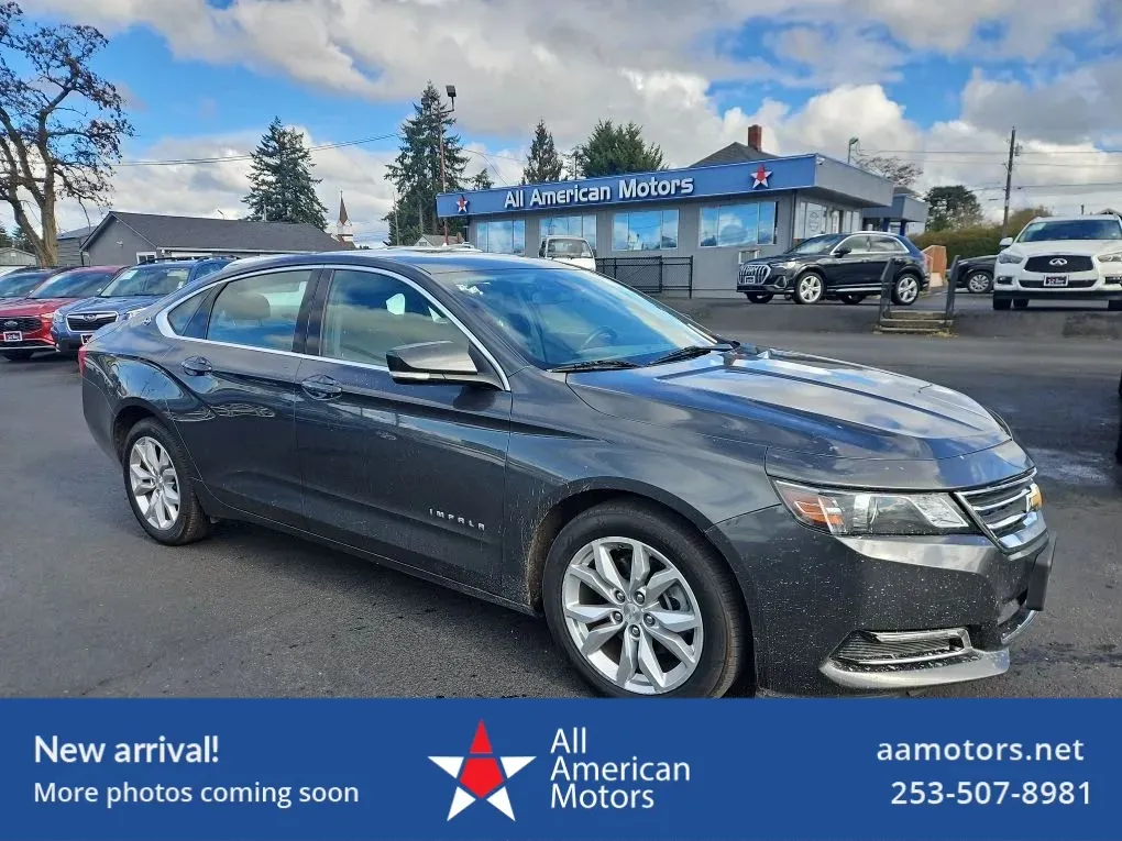 2019 Chevrolet Impala LT Sedan 4D for sale in Tacoma, WA