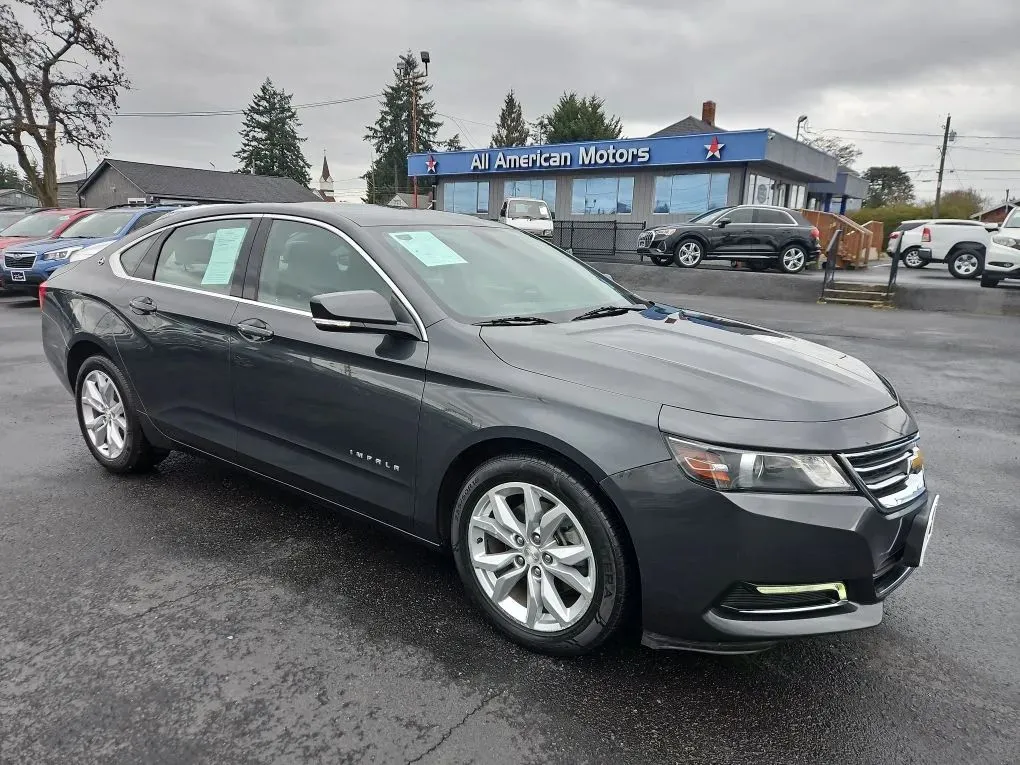 2019 Chevrolet Impala LT Sedan 4D for sale in Tacoma, WA