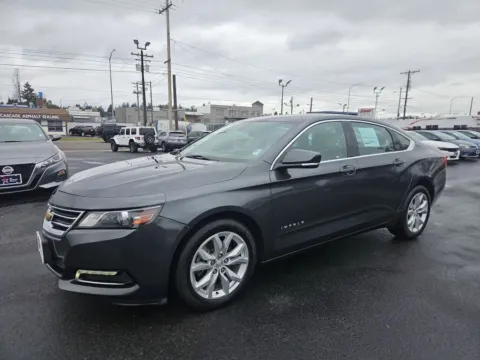 Another view of 2019 Chevrolet Impala LT Sedan 4D for sale in Tacoma, WA at All American Motors