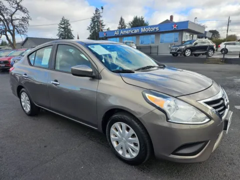 Silver 2016 Nissan Versa SV Sedan 4D for sale in Tacoma, WA