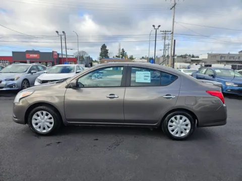 More photos of 2016 Nissan Versa SV Sedan 4D at All American Motors, WA