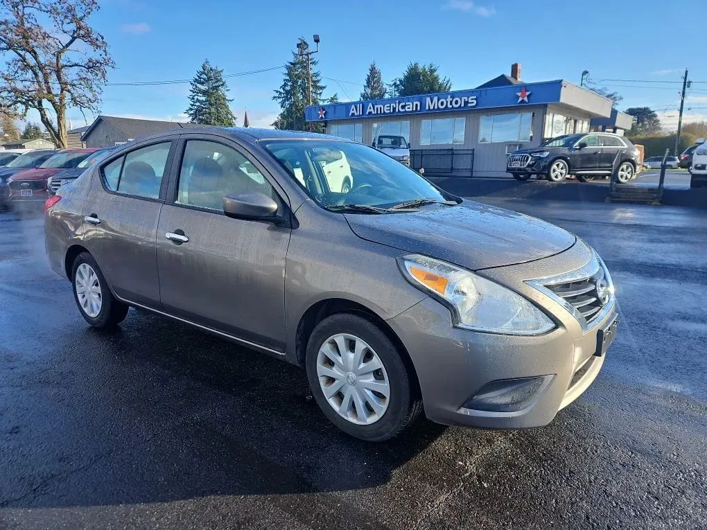 2016 Nissan Versa SV Sedan 4D for sale in Tacoma, WA