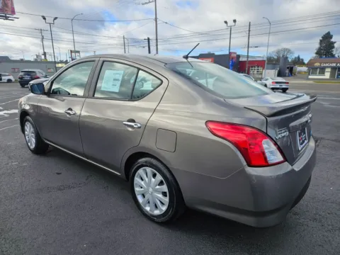 More photos of 2016 Nissan Versa SV Sedan 4D at All American Motors, WA