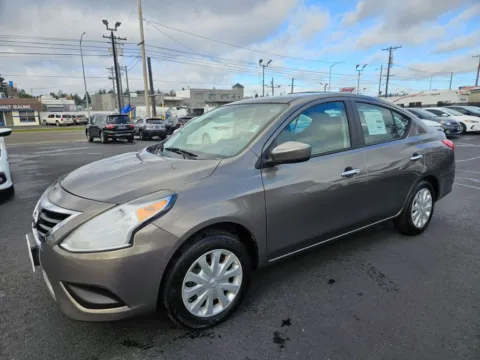 Another view of 2016 Nissan Versa SV Sedan 4D for sale in Tacoma, WA at All American Motors