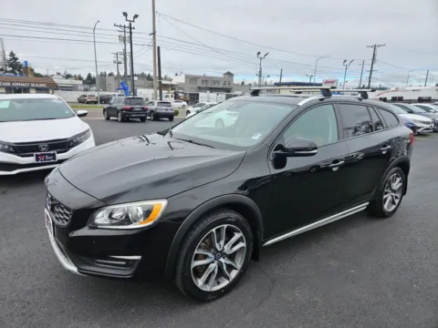 Another view of 2018 Volvo V60 T5 Cross Country Wagon 4D for sale in Tacoma, WA at All American Motors