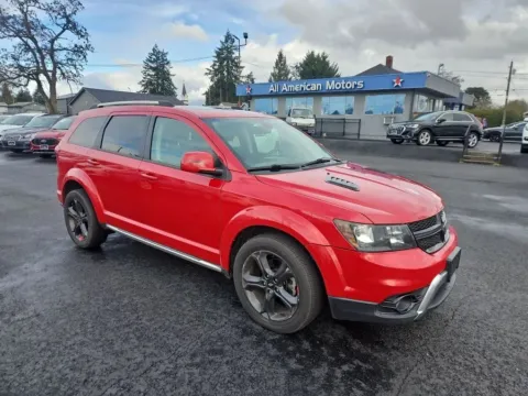Red 2020 Dodge Journey Crossroad Sport Utility 4D for sale in Tacoma, WA