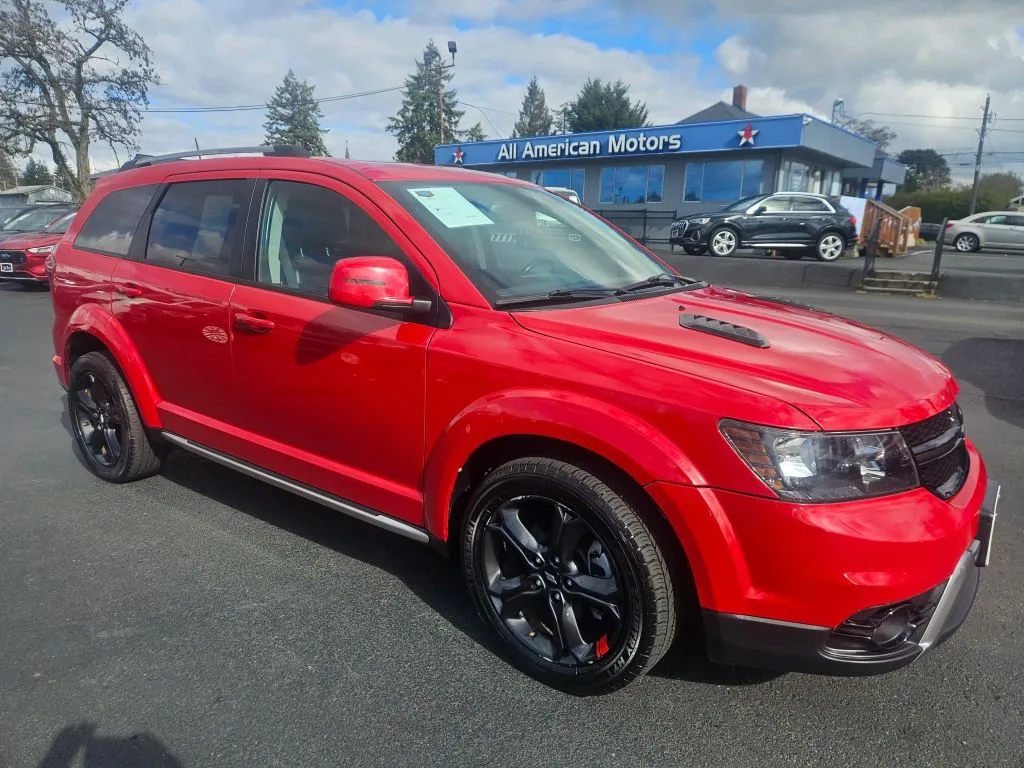 2020 Dodge Journey Crossroad