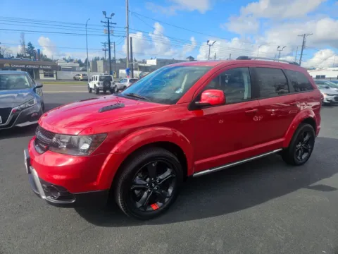 Another view of 2020 Dodge Journey Crossroad Sport Utility 4D for sale in Tacoma, WA at All American Motors