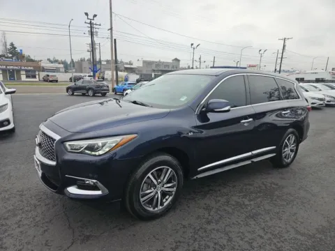 Another view of 2020 INFINITI QX60 PURE Sport Utility 4D for sale in Tacoma, WA at All American Motors