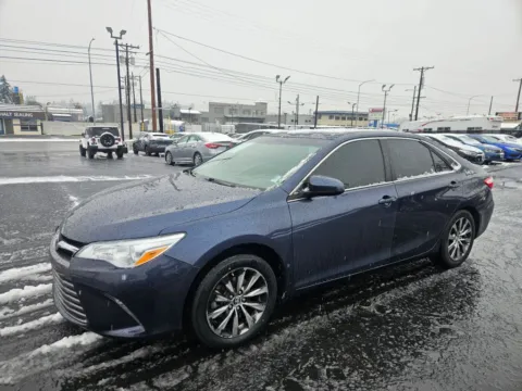 Another view of 2015 Toyota Camry XLE Sedan 4D for sale in Tacoma, WA at All American Motors