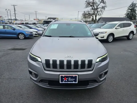 Photos of 2019 Jeep Cherokee Latitude Plus Sport Utility 4D for sale in Tacoma, WA at All American Motors