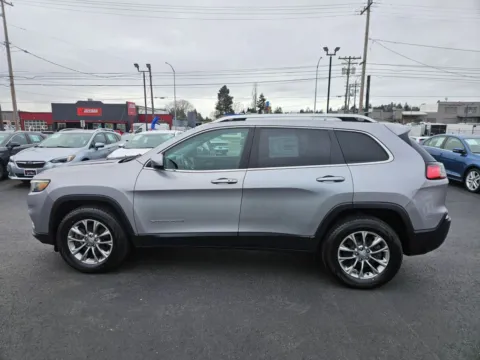 More photos of 2019 Jeep Cherokee Latitude Plus Sport Utility 4D at All American Motors, WA