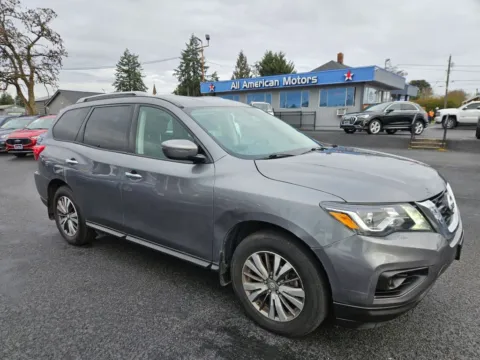 Gray 2020 Nissan Pathfinder S Sport Utility 4D for sale in Tacoma, WA