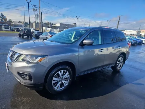 Another view of 2020 Nissan Pathfinder S Sport Utility 4D for sale in Tacoma, WA at All American Motors