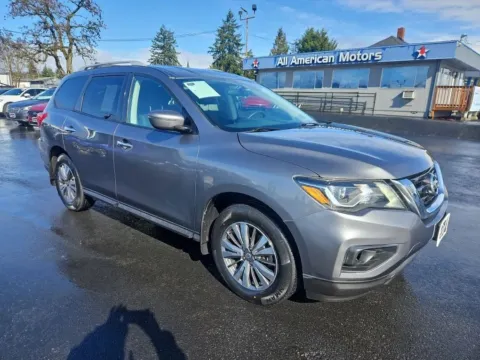Gray 2020 Nissan Pathfinder S Sport Utility 4D for sale in Tacoma, WA
