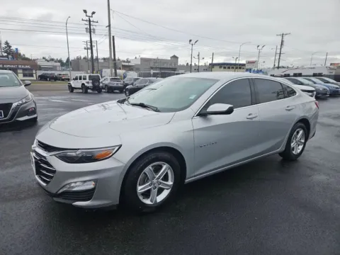 Another view of 2022 Chevrolet Malibu LT Sedan 4D for sale in Tacoma, WA at All American Motors