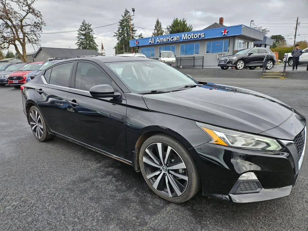 2022 Nissan Altima 2.5 SR Sedan 4D for sale in Tacoma, WA