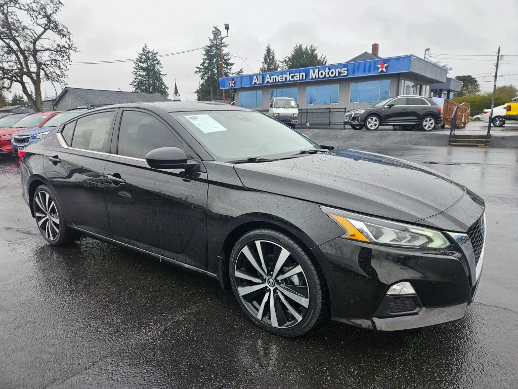 2022 Nissan Altima 2.5 SR Sedan 4D for sale in Tacoma, WA
