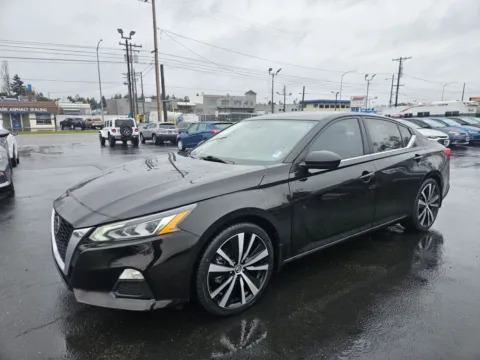 Photos of 2022 Nissan Altima 2.5 SR Sedan 4D for sale in Tacoma, WA at All American Motors