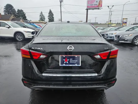 More photos of 2022 Nissan Altima 2.5 SR Sedan 4D at All American Motors, WA