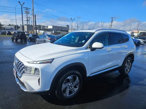 Another view of 2021 Hyundai Santa Fe SEL Sport Utility 4D for sale in Tacoma, WA at All American Motors