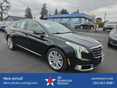 Black 2018 Cadillac XTS Luxury Sedan 4D for sale in Tacoma, WA