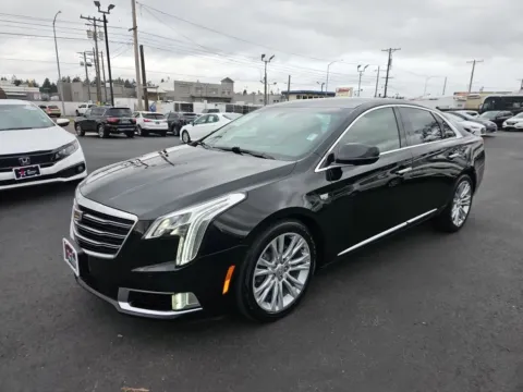 Another view of 2018 Cadillac XTS Luxury Sedan 4D for sale in Tacoma, WA at All American Motors