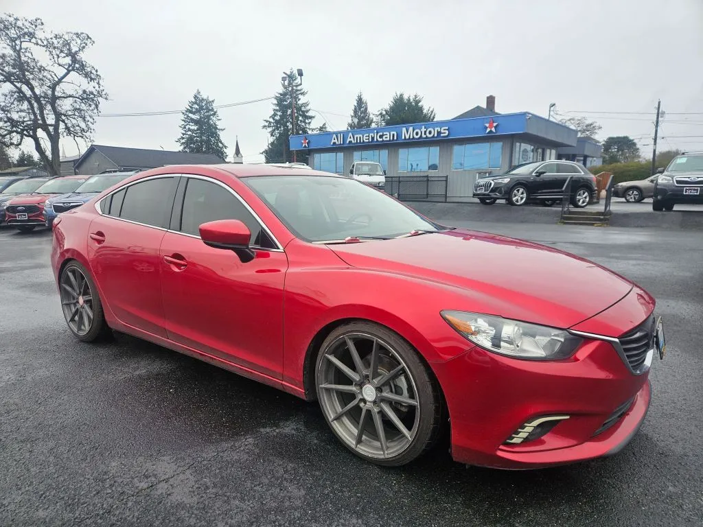 2017 MAZDA MAZDA6 Sport Sedan 4D for sale in Tacoma, WA