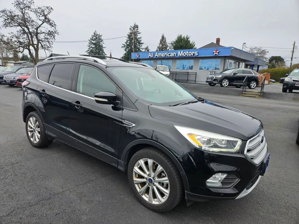 2018 Ford Escape Titanium Sport Utility 4D for sale in Tacoma, WA