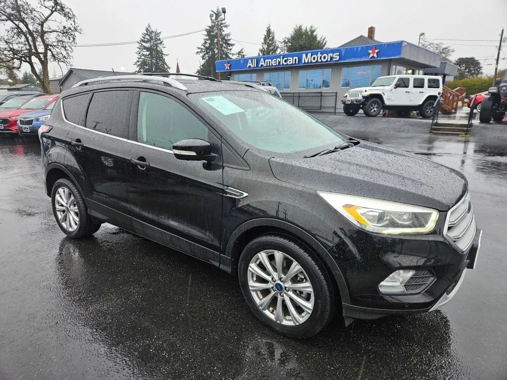 2018 Ford Escape Titanium Sport Utility 4D for sale in Tacoma, WA