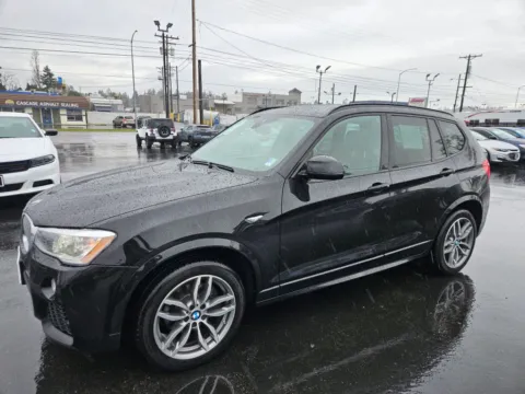 Another view of 2017 BMW X3 xDrive35i Sport Utility 4D for sale in Tacoma, WA at All American Motors