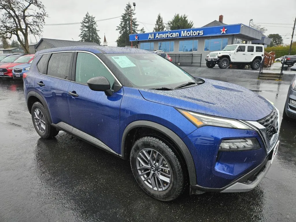 2023 Nissan Rogue S (2023.5) Sport Utility 4D
