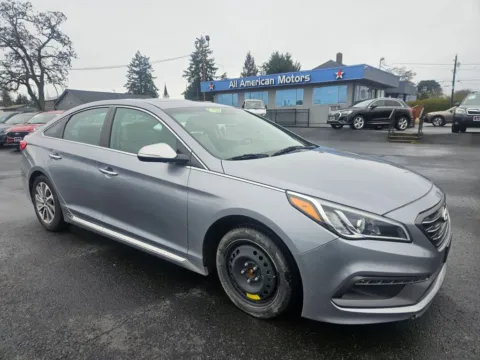 Gray 2016 Hyundai Sonata Sport Sedan 4D for sale in Tacoma, WA