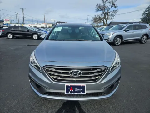 Another view of 2016 Hyundai Sonata Sport Sedan 4D for sale in Tacoma, WA at All American Motors