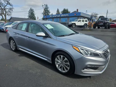Photos of 2016 Hyundai Sonata Sport Sedan 4D for sale in Tacoma, WA at All American Motors