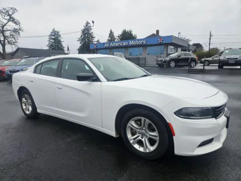 White 2023 Dodge Charger SXT Sedan 4D for sale in Tacoma, WA