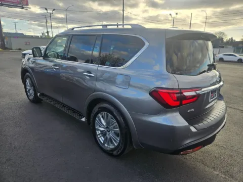 More photos of 2021 INFINITI QX80 LUXE Sport Utility 4D at All American Motors, WA