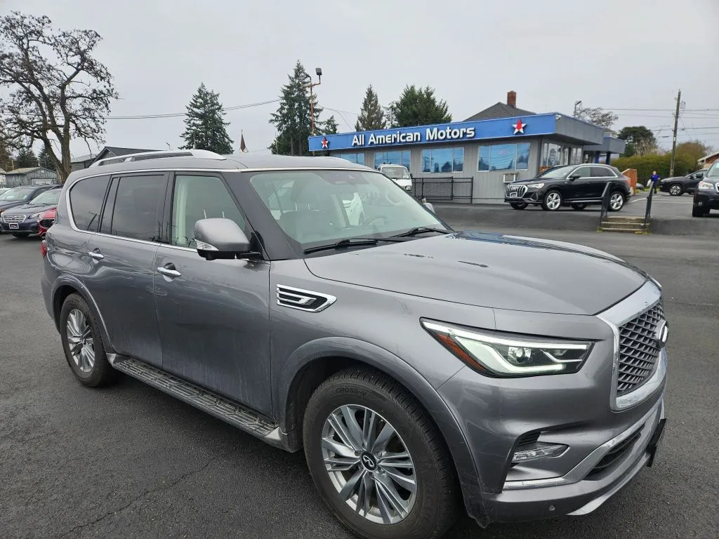 2021 INFINITI QX80 LUXE Sport Utility 4D for sale in Tacoma, WA