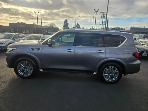More photos of 2021 INFINITI QX80 LUXE Sport Utility 4D at All American Motors, WA