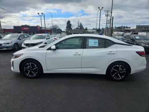 More photos of 2024 Nissan Sentra SV Sedan 4D at All American Motors, WA