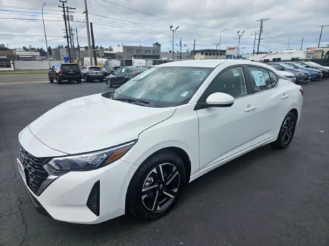 Another view of 2024 Nissan Sentra SV Sedan 4D for sale in Tacoma, WA at All American Motors