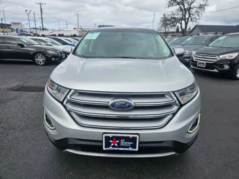 Photos of 2018 Ford Edge Titanium Sport Utility 4D for sale in Tacoma, WA at All American Motors