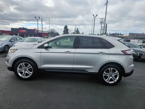 More photos of 2018 Ford Edge Titanium Sport Utility 4D at All American Motors, WA