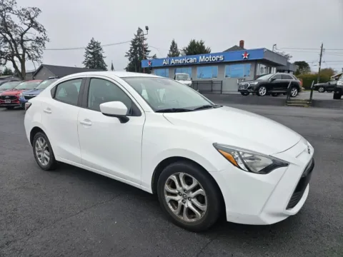White 2018 Toyota Yaris iA Sedan 4D for sale in Tacoma, WA