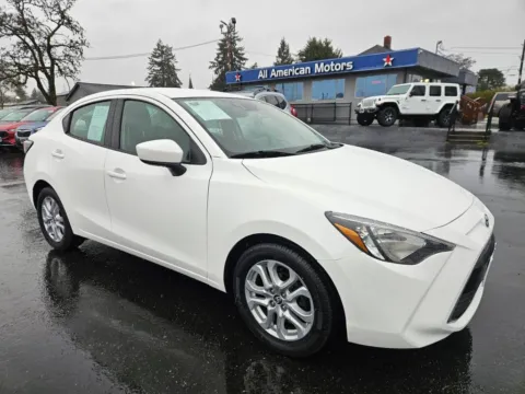 White 2018 Toyota Yaris iA Sedan 4D for sale in Tacoma, WA