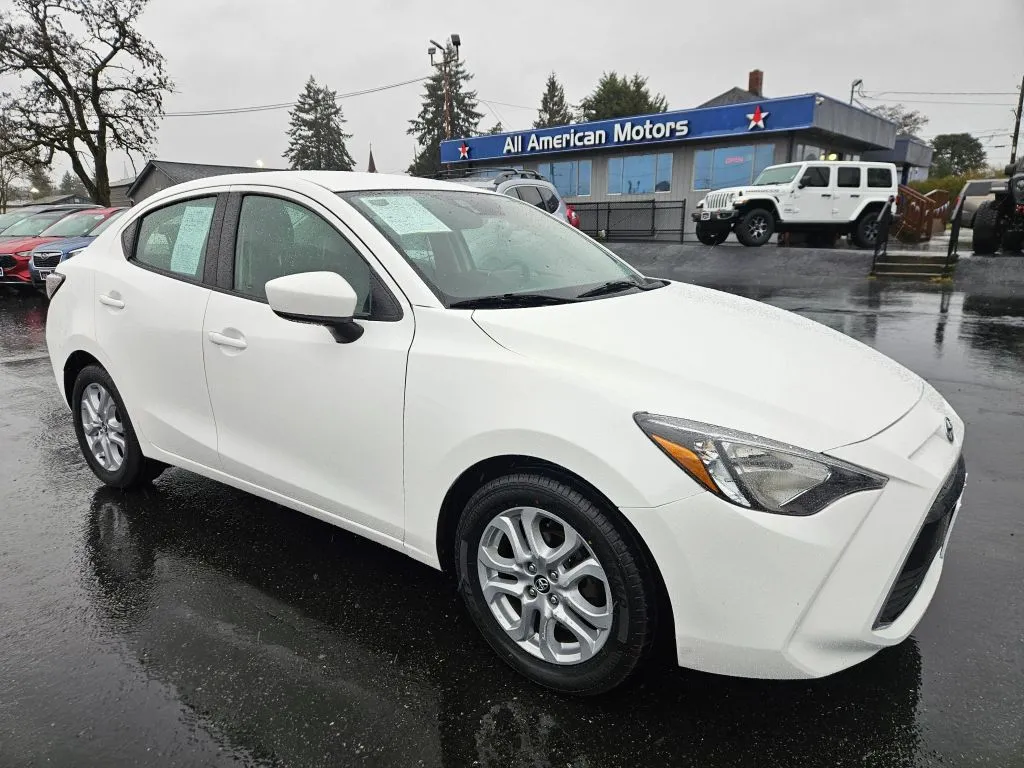 White 2018 Toyota Yaris iA Sedan 4D for sale in Tacoma, WA