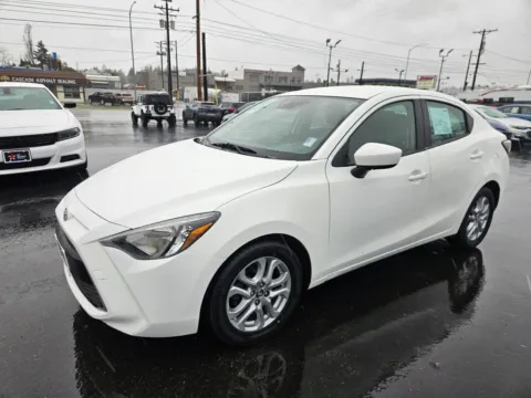 Another view of 2018 Toyota Yaris iA Sedan 4D for sale in Tacoma, WA at All American Motors