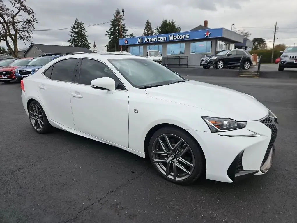 2018 Lexus IS 300 Sedan 4D for sale in Tacoma, WA