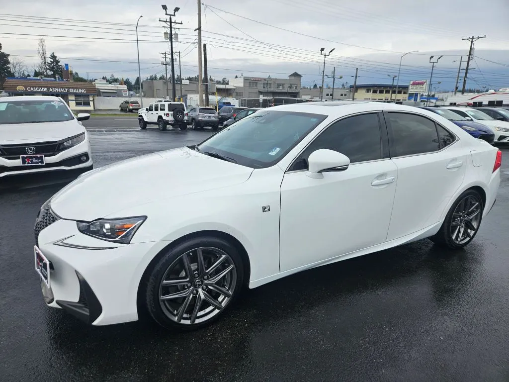2018 Lexus IS 300 Sedan 4D for sale in Tacoma, WA